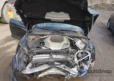 2019 Audi Rs 5 2.9T z USA, uszkodzony, nr VIN WUABWCF58KA900463